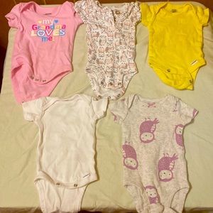 Newborn onesies